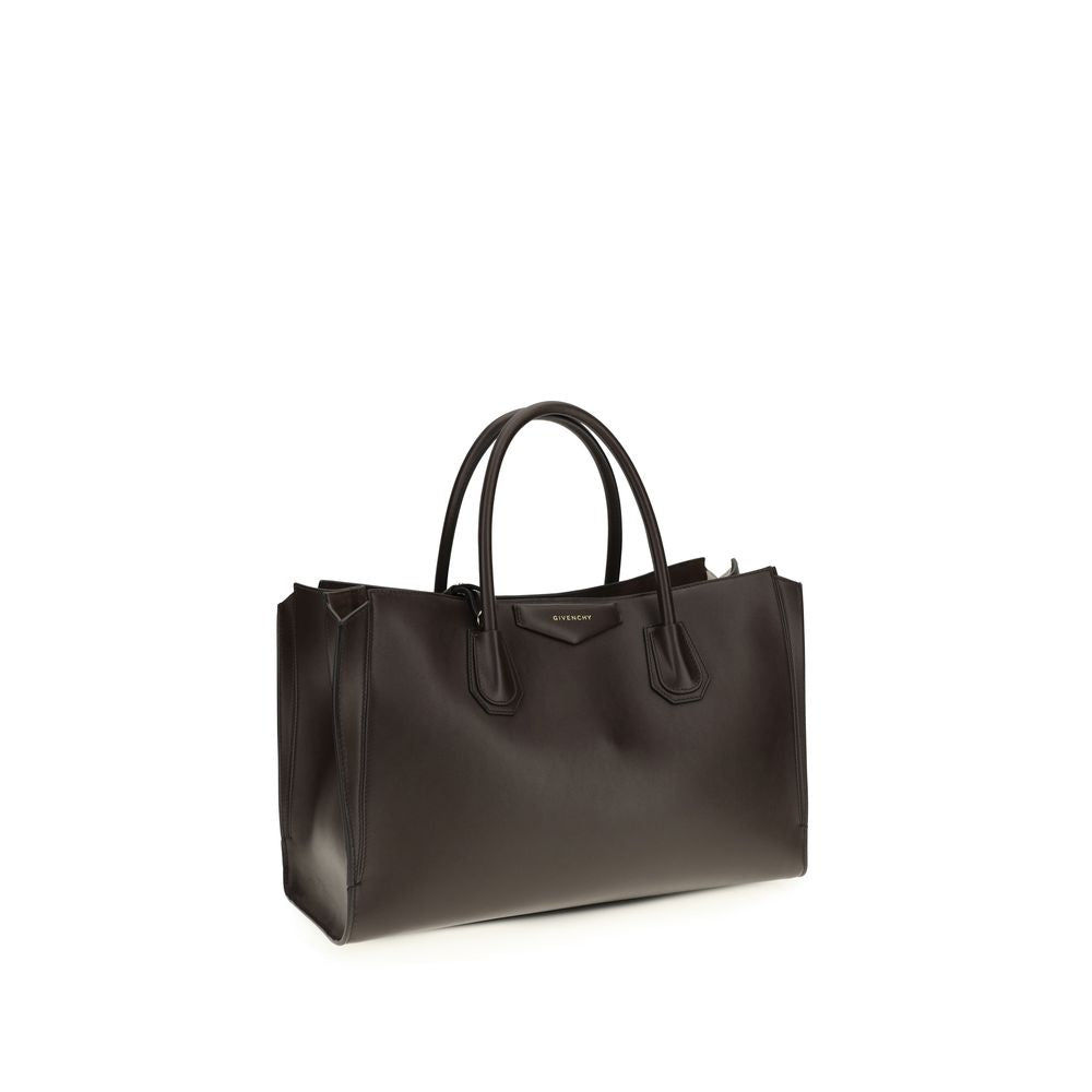 Calf Leather Antigona Shoulder Bag