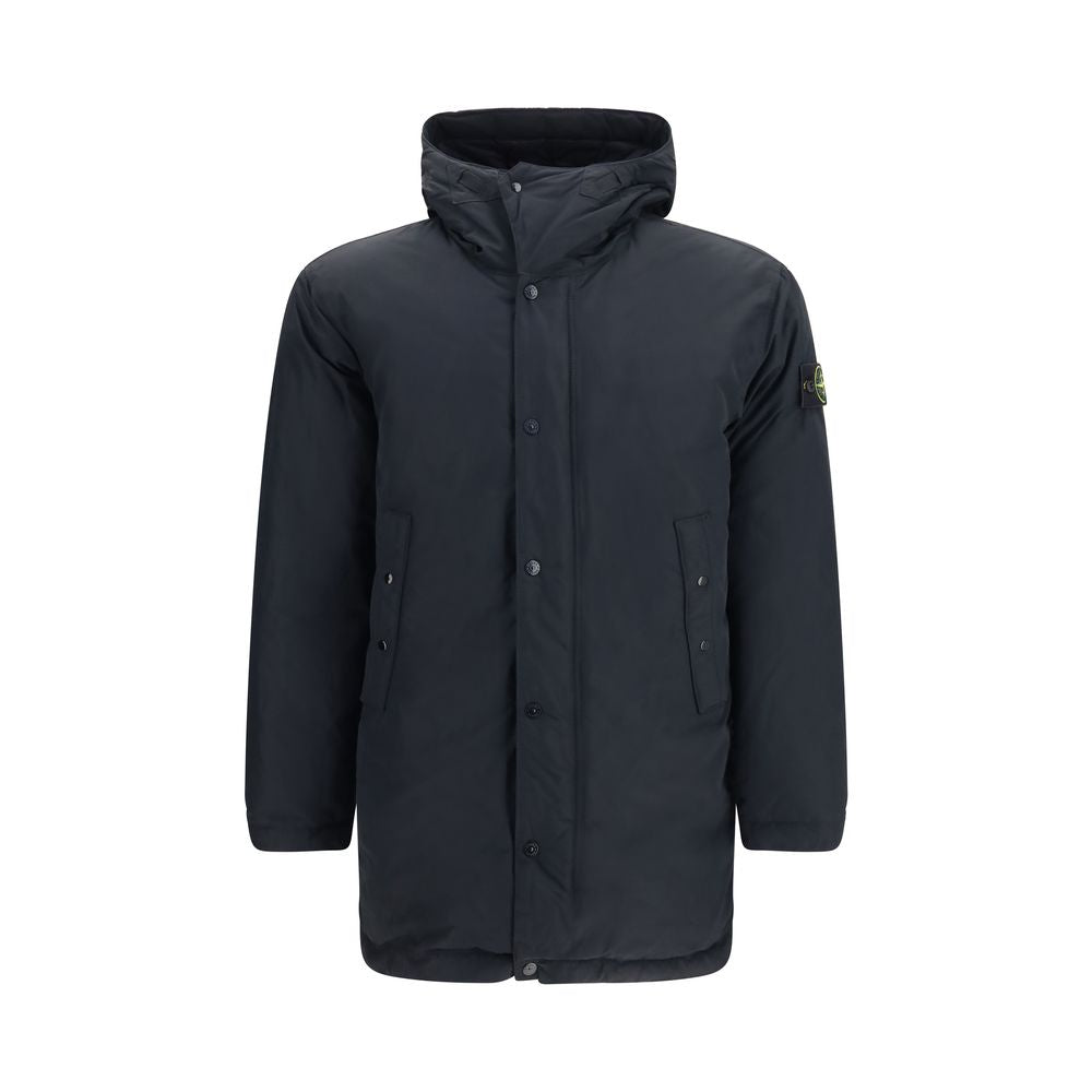Full-Length Matte Micro Reps Down Jacket