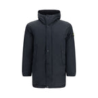 Full-Length Matte Micro Reps Down Jacket