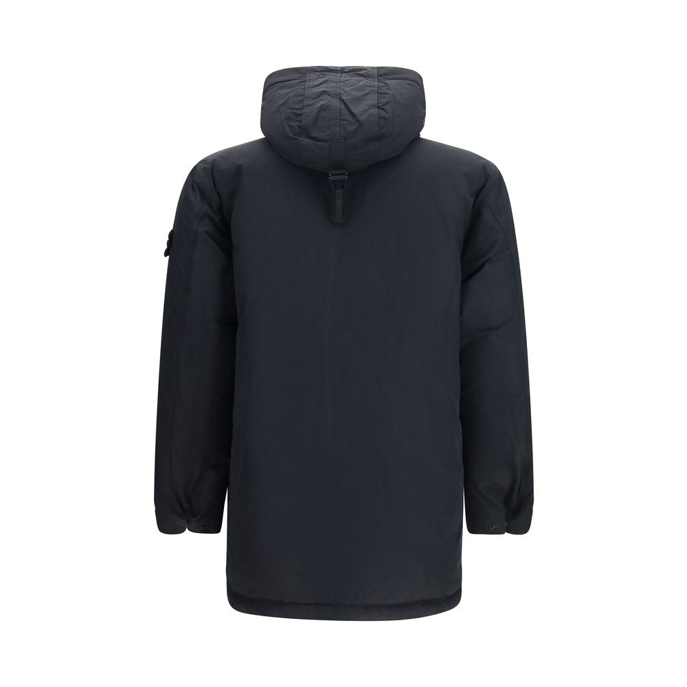 Full-Length Matte Micro Reps Down Jacket