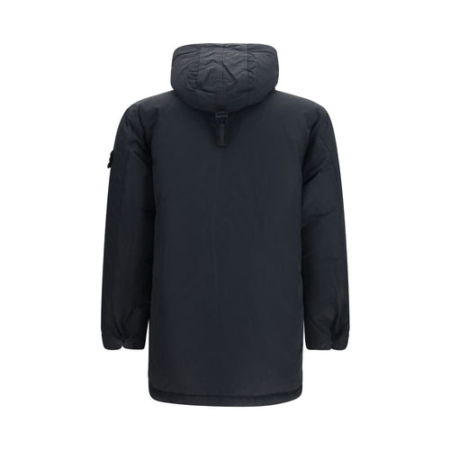 Full-Length Matte Micro Reps Down Jacket