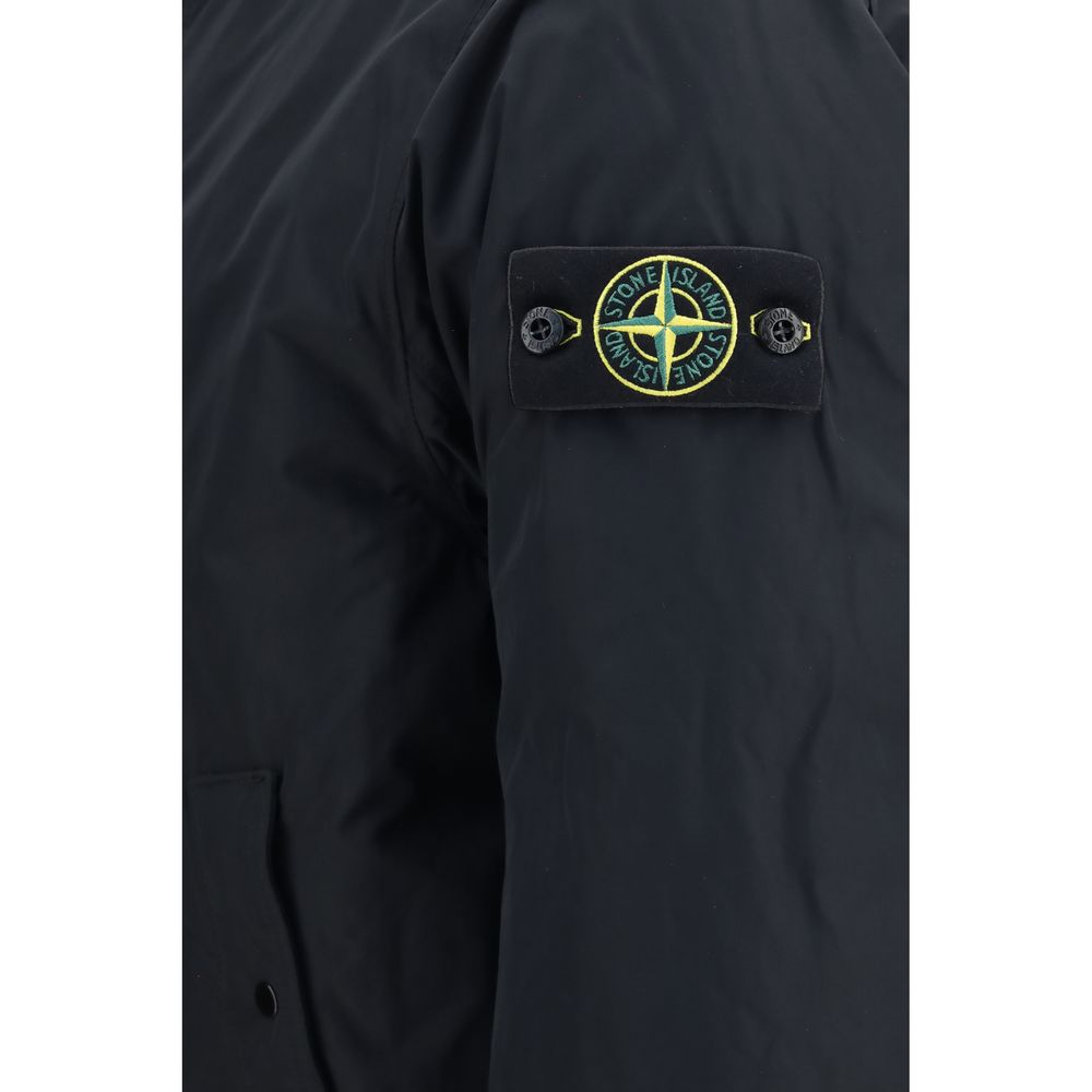 Full-Length Matte Micro Reps Down Jacket