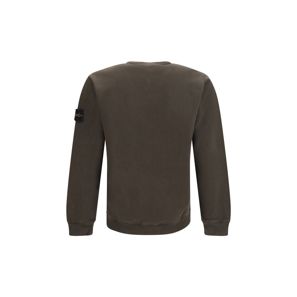 Organic Cotton Crewneck Sweatshirt
