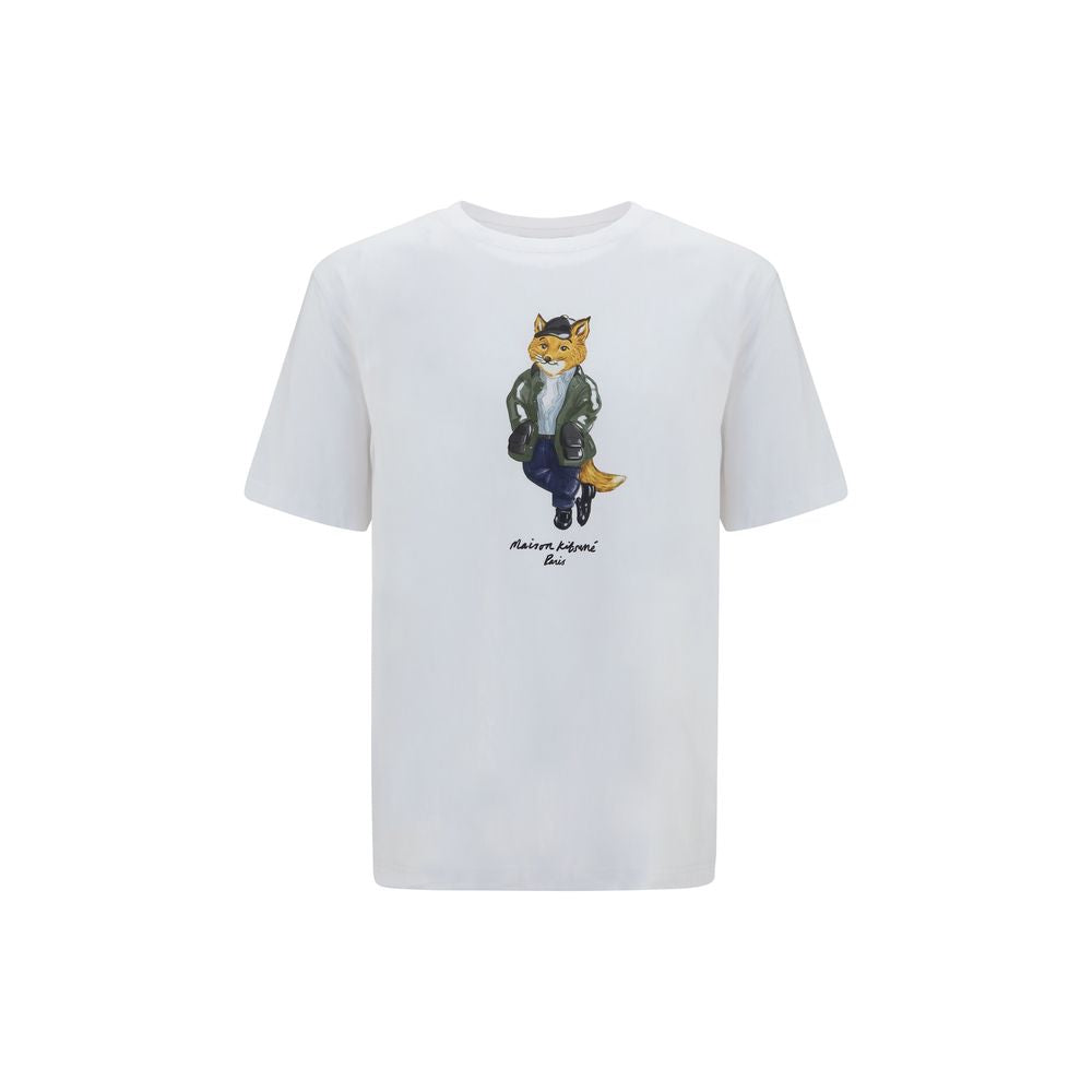 Weekend Fox Cotton T-Shirt