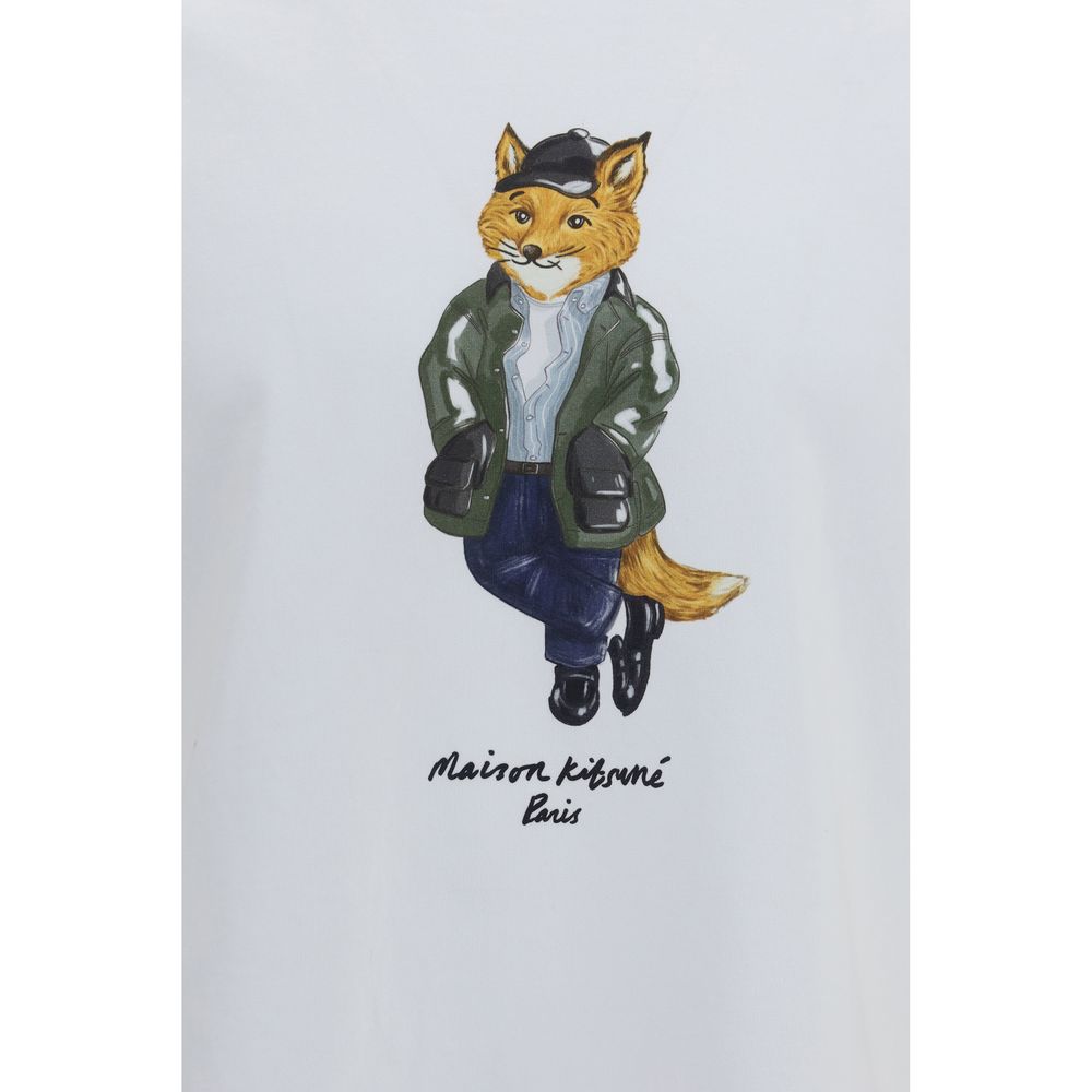 Weekend Fox Cotton T-Shirt