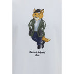 Weekend Fox Cotton T-Shirt