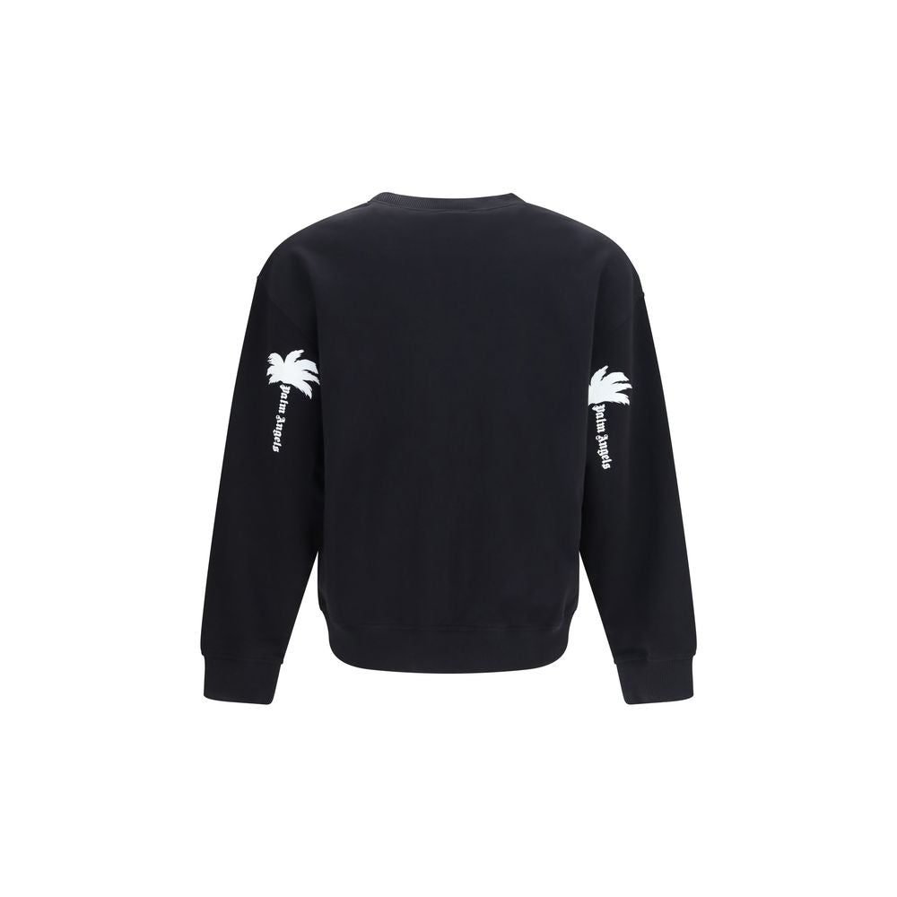 Palm Tree Statement Sweatshirt
