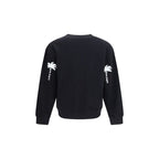 Palm Tree Statement Sweatshirt