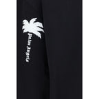 Palm Tree Statement Sweatshirt