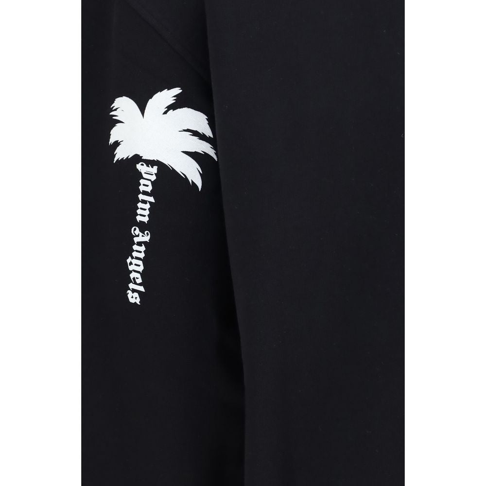Palm Tree Statement Sweatshirt