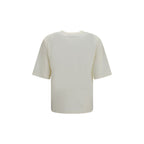 White Cotton Sunset Blvd T-Shirt