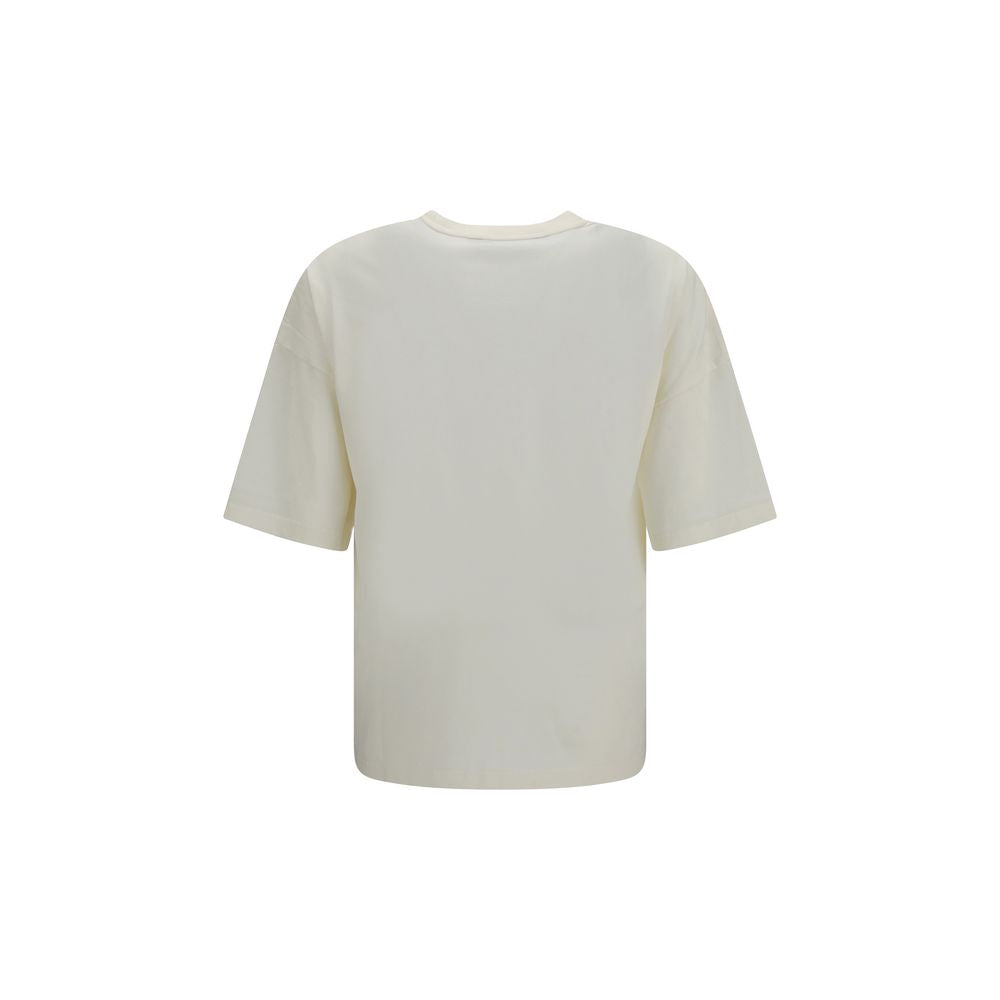 White Cotton Sunset Blvd T-Shirt