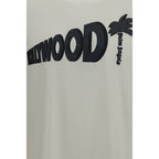 White Cotton Sunset Blvd T-Shirt