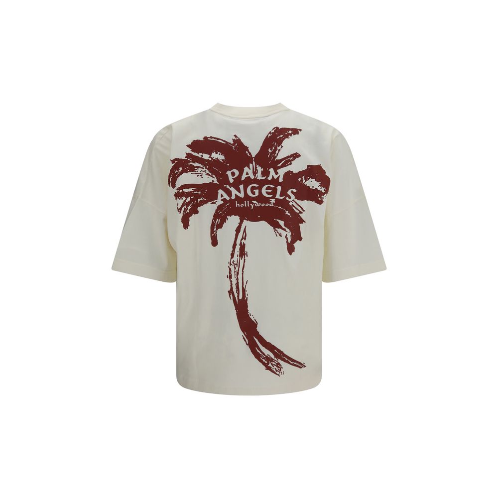 Oversized Palm Drift Back Over T-Shirt