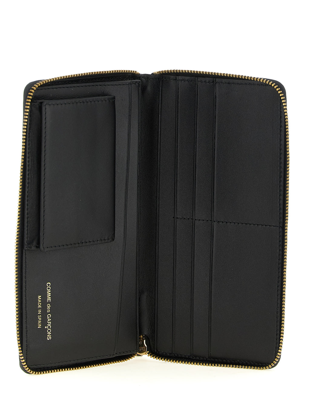 Compact Calfskin Wallet