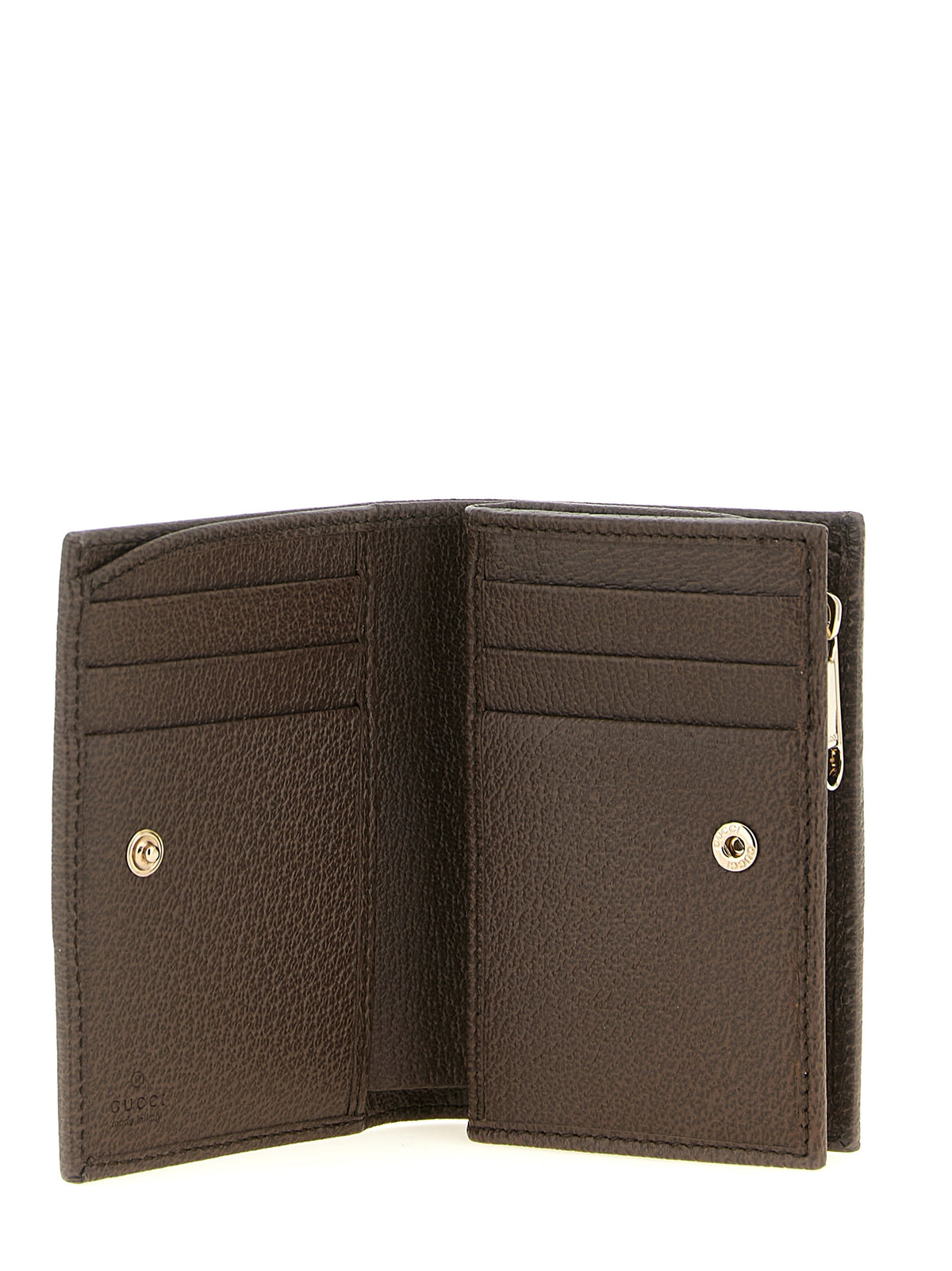 Small Beige Ophidia Cardholder