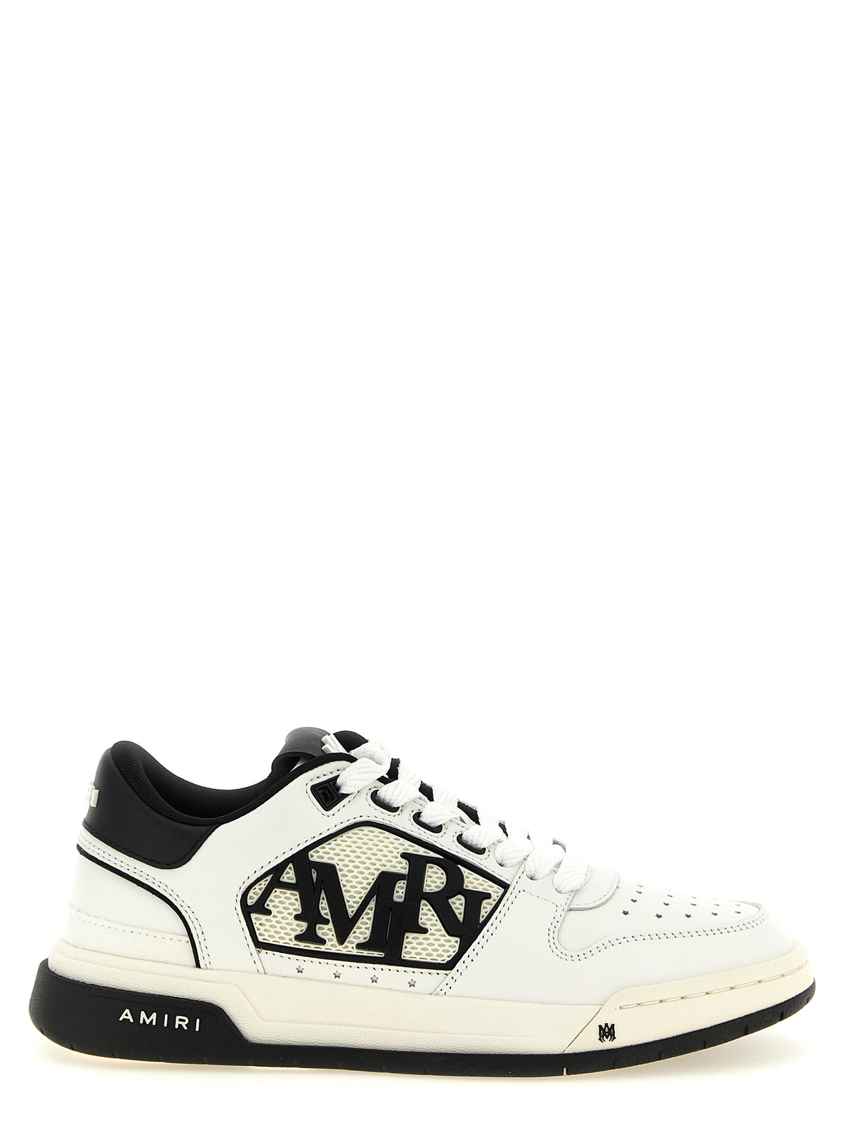 Bicolor Calfskin Classic Low Sneakers