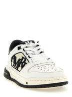 Bicolor Calfskin Classic Low Sneakers