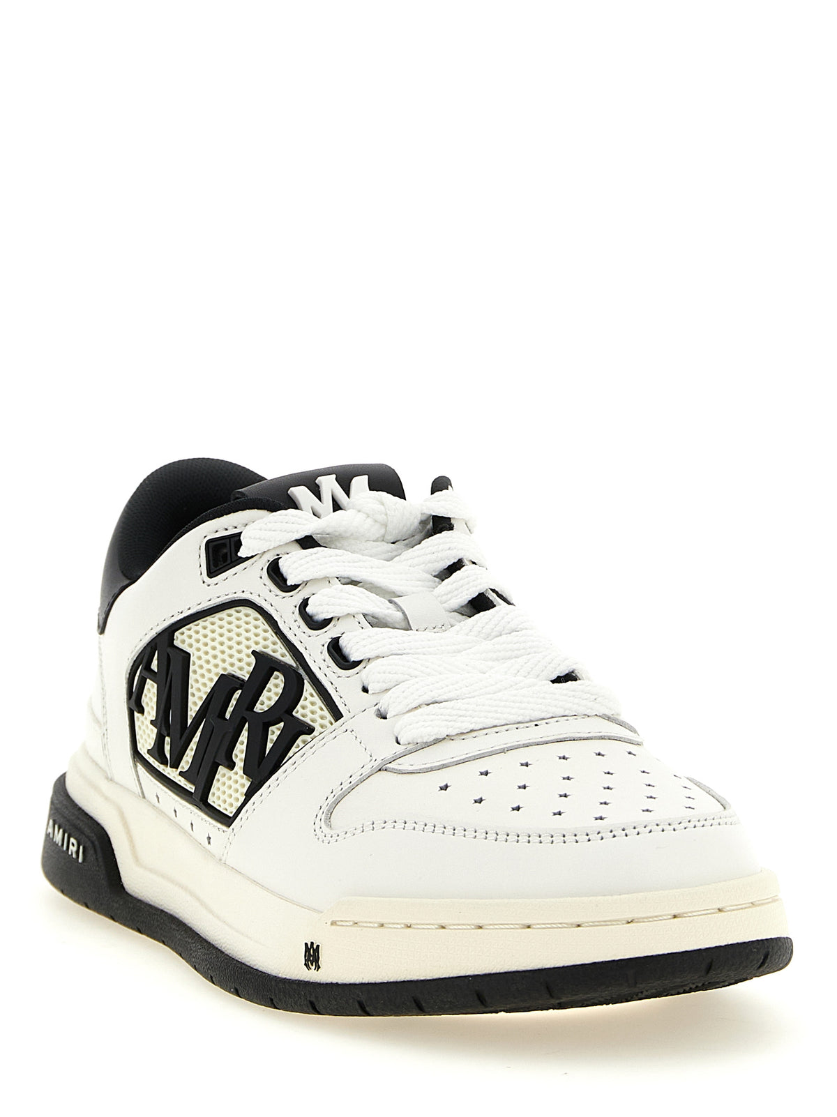 Bicolor Calfskin Classic Low Sneakers