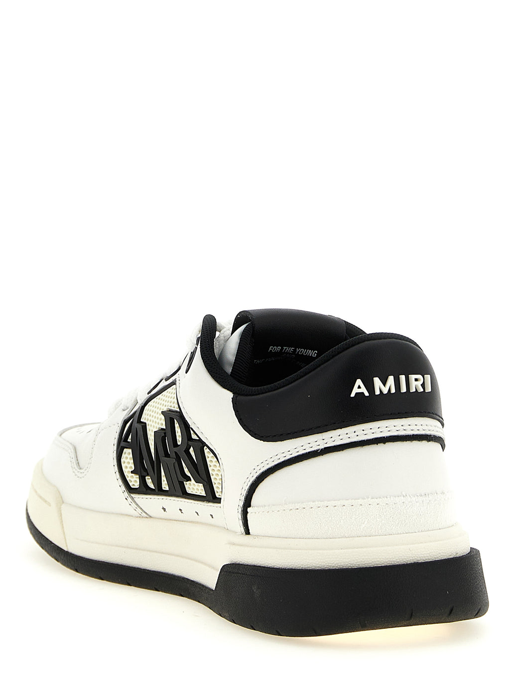 Bicolor Calfskin Classic Low Sneakers