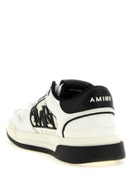 Bicolor Calfskin Classic Low Sneakers
