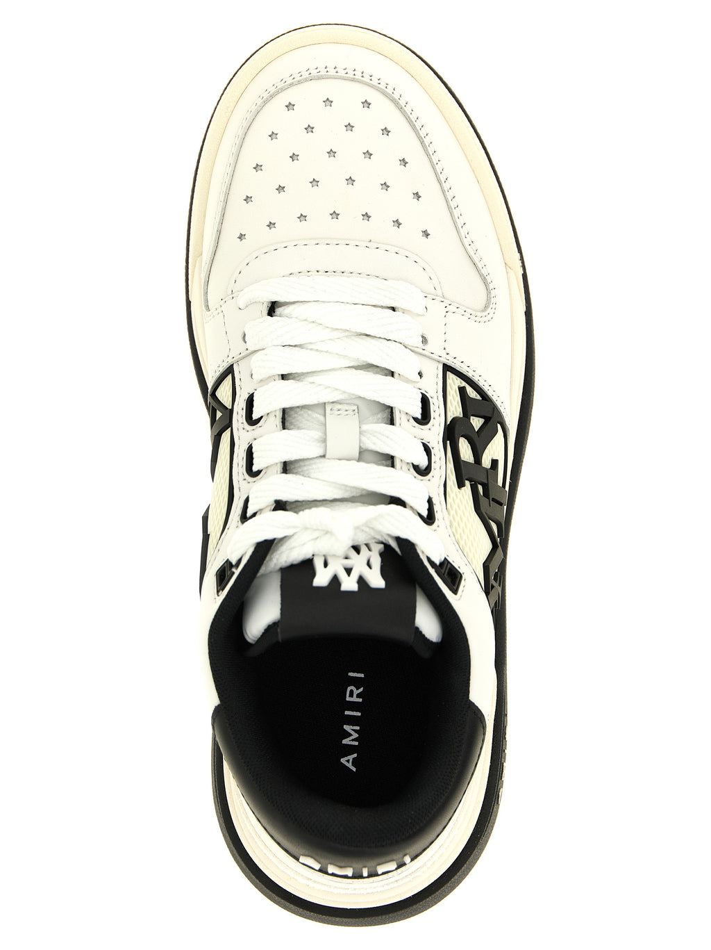 Bicolor Calfskin Classic Low Sneakers