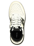 Bicolor Calfskin Classic Low Sneakers