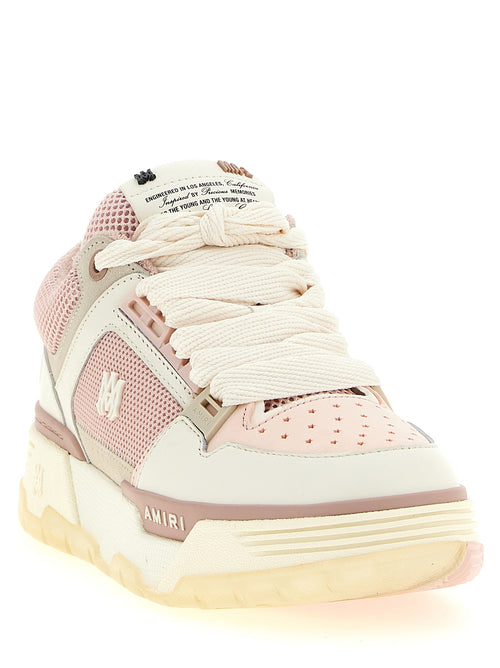 Calfskin MA-1 Sneakers