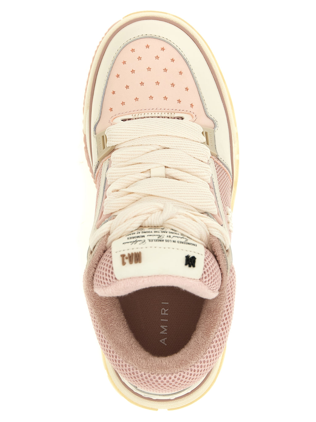 Calfskin MA-1 Sneakers