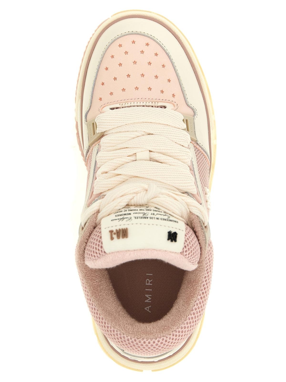 Calfskin MA-1 Sneakers