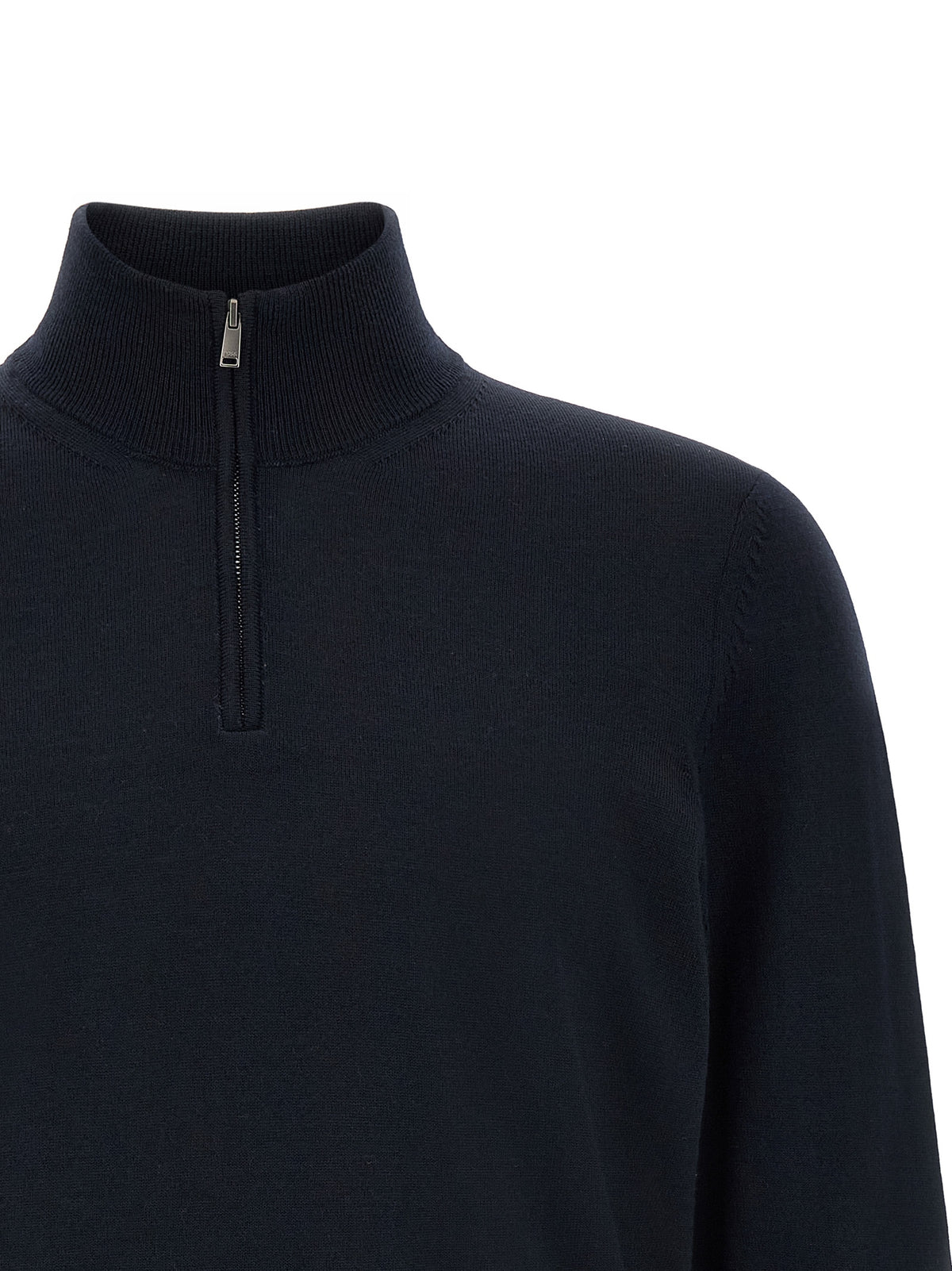 Virgin Wool H‑Ebenji Cardigan