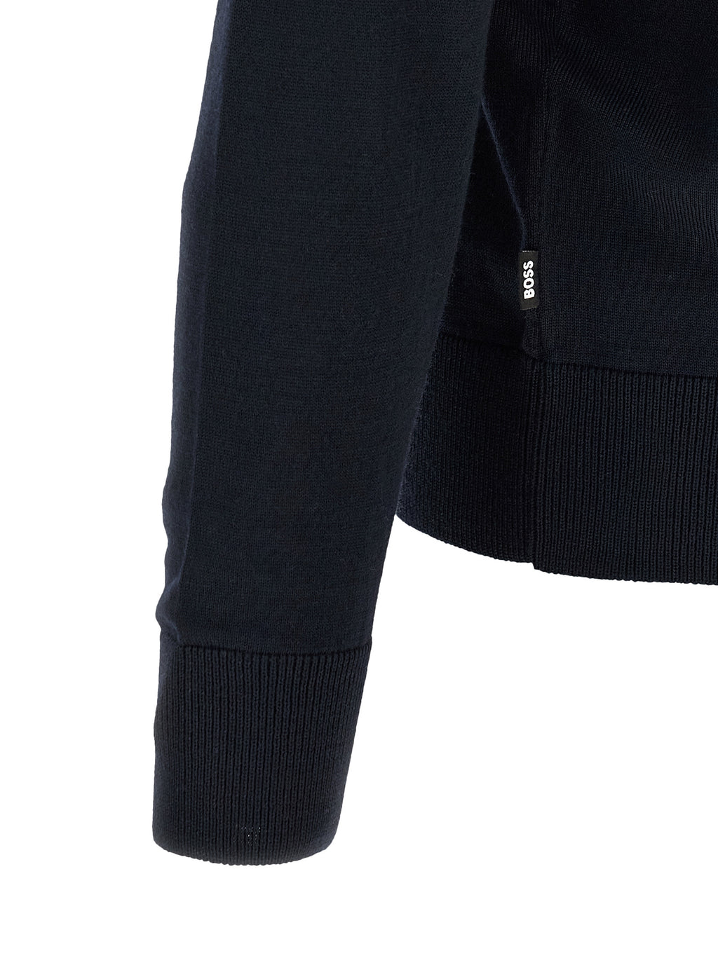 Virgin Wool H‑Ebenji Cardigan