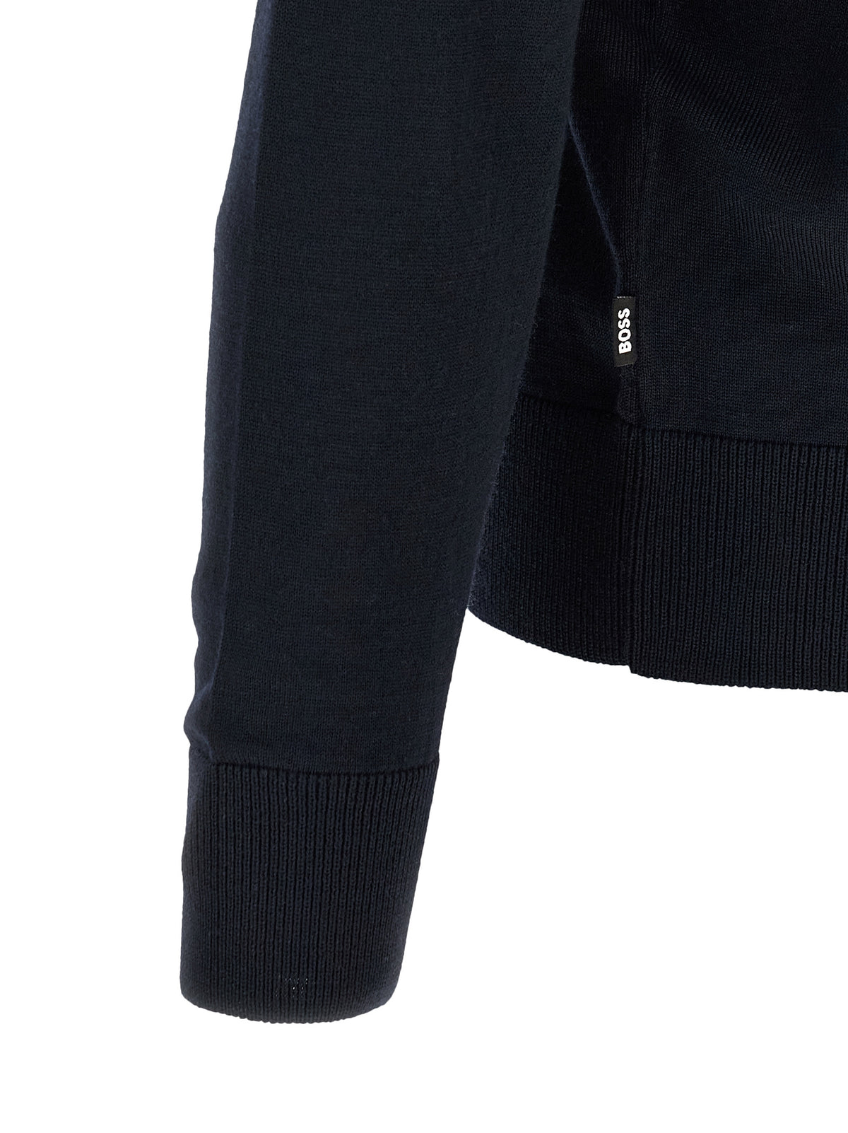 Virgin Wool H‑Ebenji Cardigan