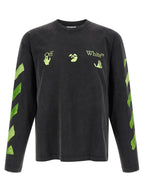 Black Cotton Bacco Arrow Skate T-Shirt