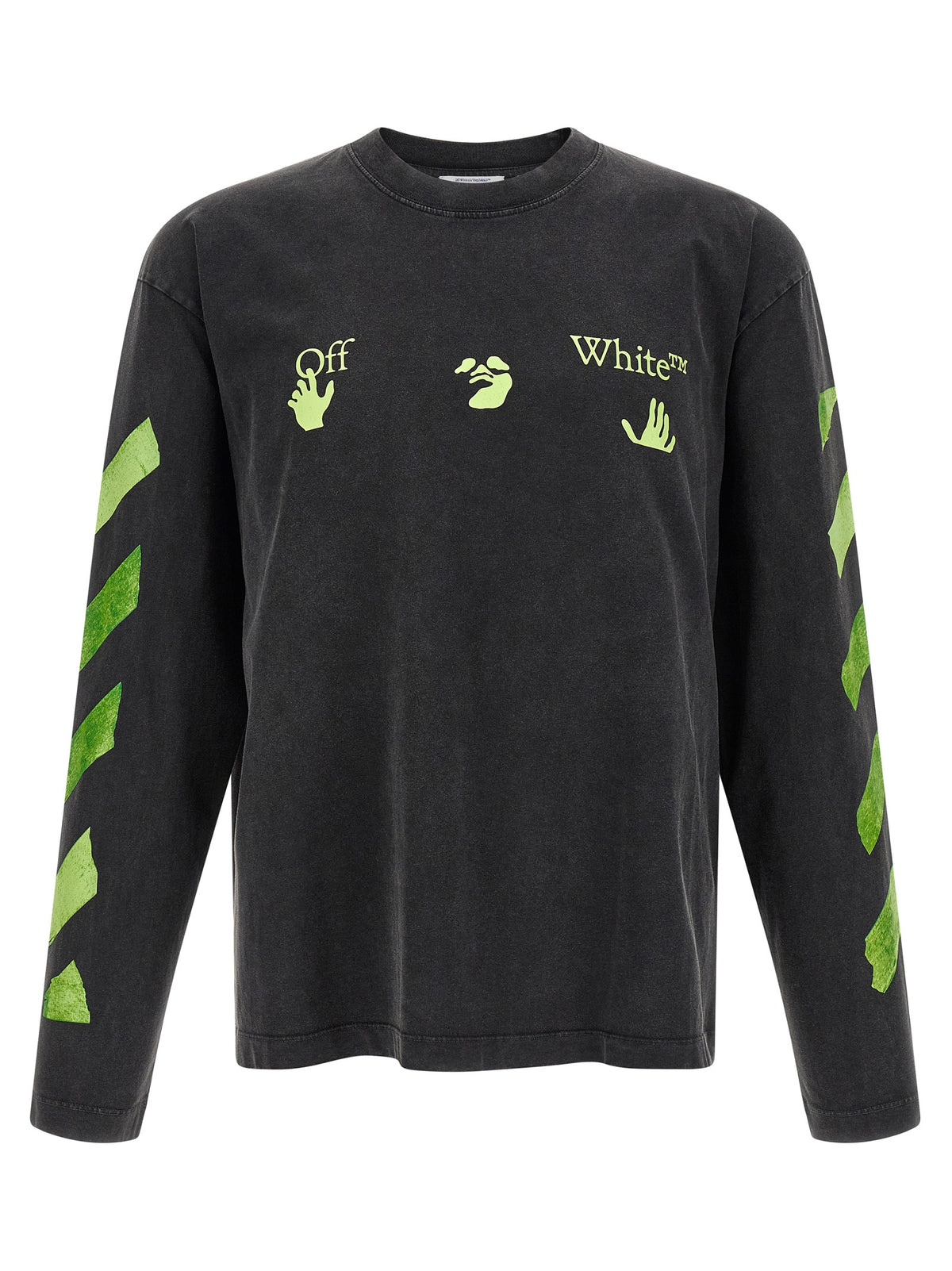 Black Cotton Bacco Arrow Skate T-Shirt