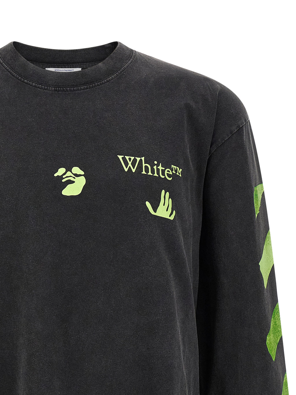 Black Cotton Bacco Arrow Skate T-Shirt