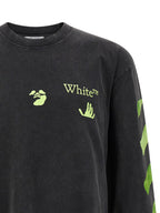Black Cotton Bacco Arrow Skate T-Shirt