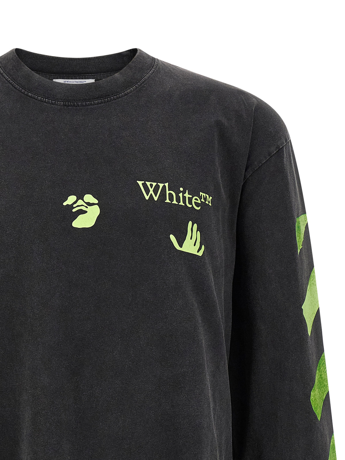 Black Cotton Bacco Arrow Skate T-Shirt