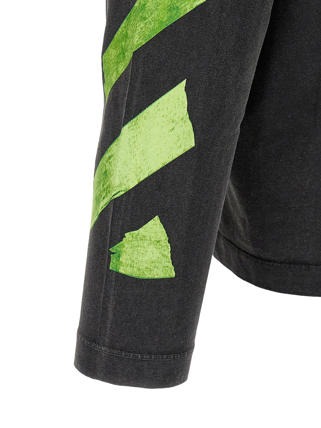 Black Cotton Bacco Arrow Skate T-Shirt