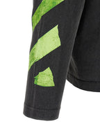 Black Cotton Bacco Arrow Skate T-Shirt