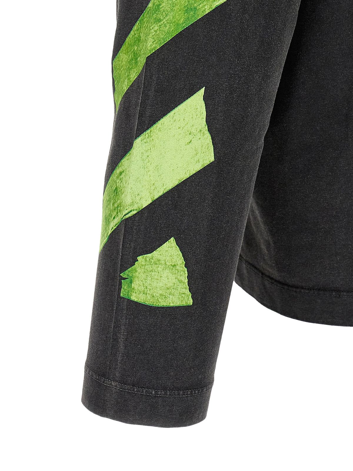 Black Cotton Bacco Arrow Skate T-Shirt