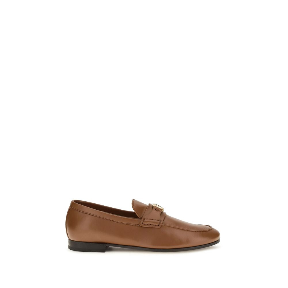 Nappa Leather VLogo Signature Loafers