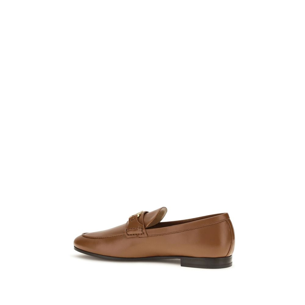Nappa Leather VLogo Signature Loafers