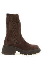 Lamb Leather Tamia Ankle Boots