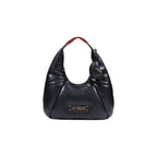 Large Print Polyurethane Handbag