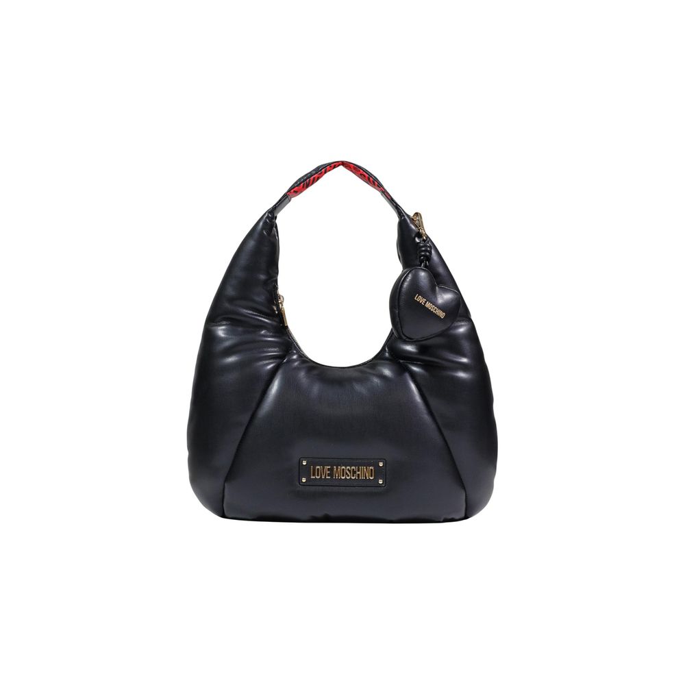 Large Print Polyurethane Handbag