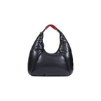 Large Print Polyurethane Handbag