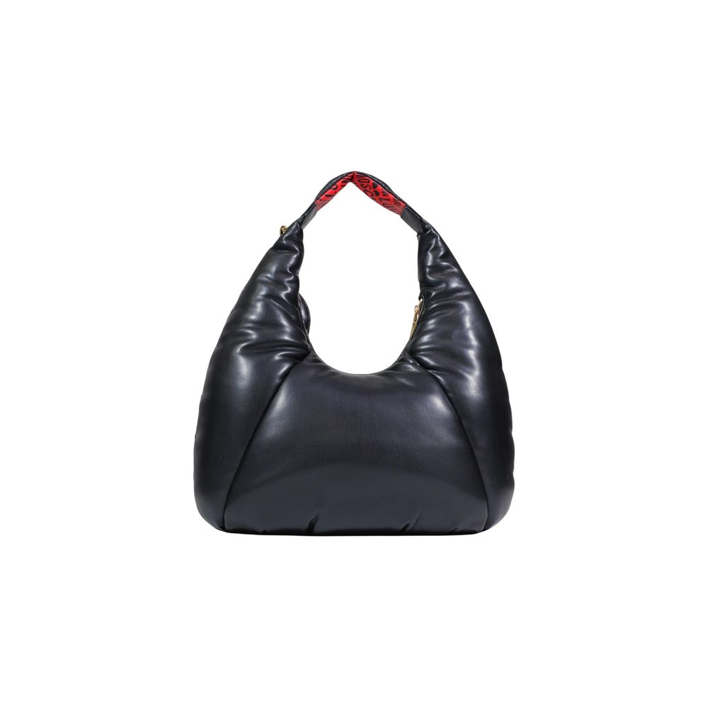 Large Print Polyurethane Handbag