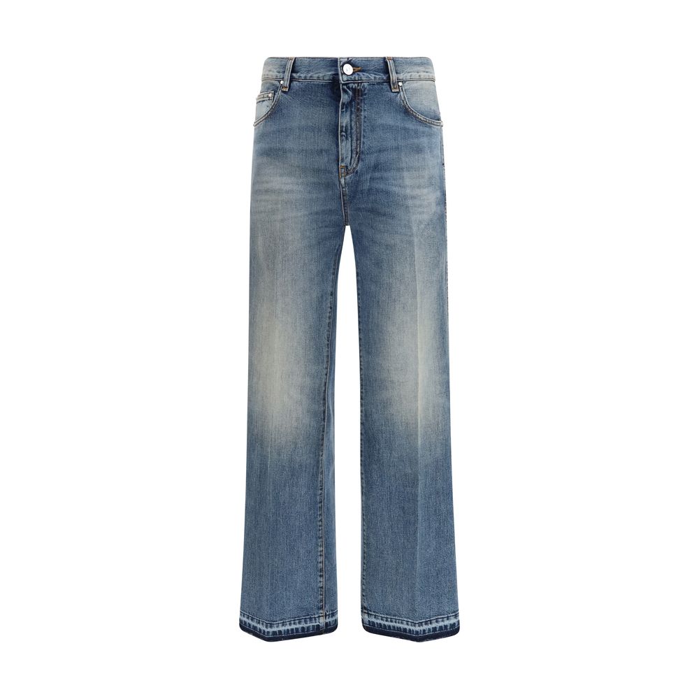 MA Fit Cotton Straight-Leg Jeans