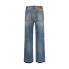 MA Fit Cotton Straight-Leg Jeans